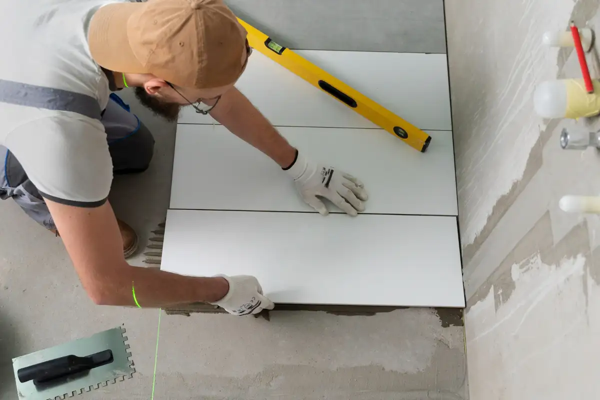 Custom vanity installation Dallas